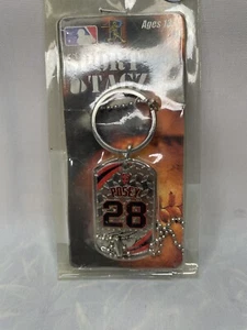 San Francisco Giants Buster Posey Sport Tagz Official MLB Merchandise - Picture 1 of 6