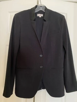 Traje Chaqueta Blazer Ann Taylor LOFT Negro Talla 6 Ropa Profesional Foto 1 de 4