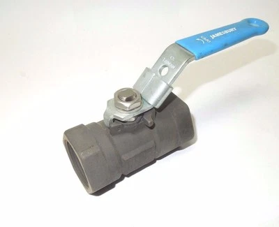 1-1/4" 2000 NPT Reduced Port 1-PC Design Ball Valve Jamesbury 33223600TLC 821W3 - Image 1 of 3