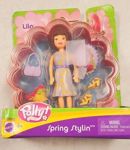 LILA polly pocket polly spring stylin new in box #G8642  - Picture 1 of 5