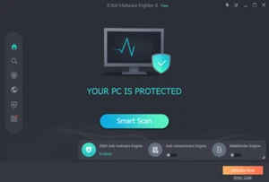 New : IObit Malware Fighter Pro 12 Advanced AntiSpyware and AntiMalware for 3 PC - Picture 1 of 2