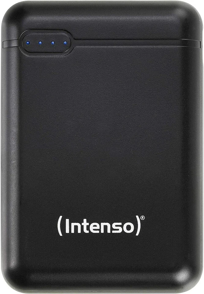 Intenso Powerbank XS10000 10000 mAh Mobile Ladestation - Schwarz (7313530)