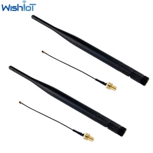 2 pcs 5dBi 915MHz LoRa LoRaWAN Hotspot SMA Male Omni Antenna For Lora 32 V3 - Picture 1 of 9