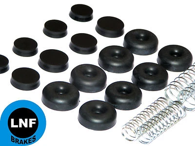 Kits de cilindros de rueda delanteros traseros Pontiac Chieftain Catalina Star Chieftain X4 58 1958 Foto 1 de 4