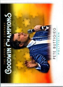 2021 Upper Deck Goodwin Champions #92 Pete Buttigieg - Imagen 1 de 2