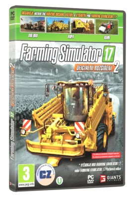 Farming Simulator 17-Official Expansion 2, PC-DVD, ENG, new, read description - Image 1 of 4