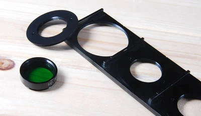 Telescope filter adapter 2" Filter Male to 1.25" Filter Female Thread Adapter - Image 1 of 4