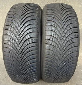 2 Winterreifen Michelin Alpin A4 205/55 R17 95H M+S RA3072 - Bild 1 von 3