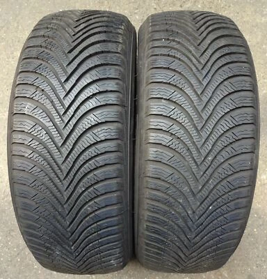 2 Winterreifen Michelin Alpin A4 205/55 R17 95H M+S RA3072 - Bild 1 von 3