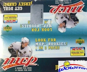 2007/08 Upper Deck MVP Hockey MASSIVE 24 Pack Factory Sealed Retail Box-192 Card - Picture 1 of 1
