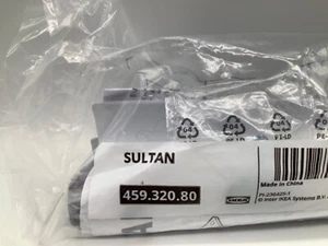 Ikea SULTAN Support Leg for ESPEVAR Mattress Base, Steel, Black 459.320.80 - NEW - Picture 1 of 3