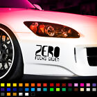ZERO F*CKS GIVEN Sticker Decal For Car Van Window Bumper Euro Dub JDM Tuning 