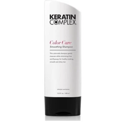 Keratin Complex Color Safe Smoothing Shampoo 400ml - Image 1 of 3
