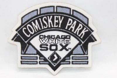 1991-2002 CHICAGO WHITE SOX COMISKEY PARK MLB BASEBALL JERSEY SLEEVE PATCH - Image 1 of 3