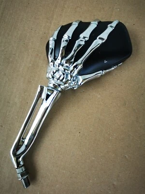 ESPEJO LATERAL IZQUIERDO OEM! Honda Stateline 1300 Fury 2010-2020 cromo vista trasera Foto 1 de 4