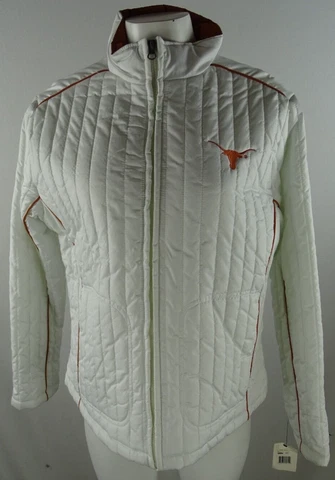 Texas Longhorns NCAA G-III Women's Puffer Jacket Cover