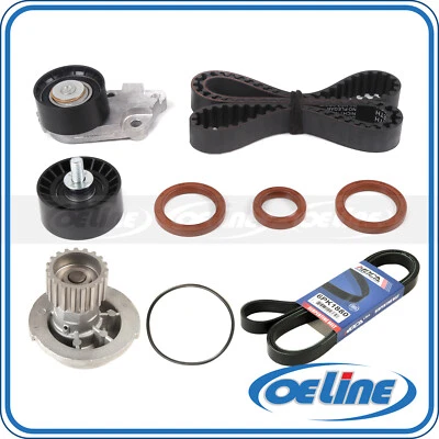 For 2004-2008 Chevrolet Aveo/5 1.6L Timing Belt Kit Water Pump Serpentine Belt  - Image 1 of 4