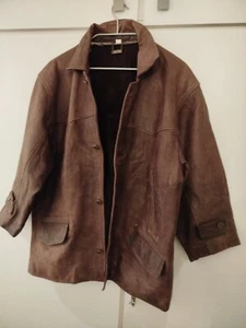 Herren Echt-Lederjacke,rar, - Bild 1 von 9