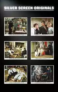 Where Were You When the Lights Went Out 6x ORIGINAL UK FOH LOBBY CARDS Doris Day - Picture 1 of 8
