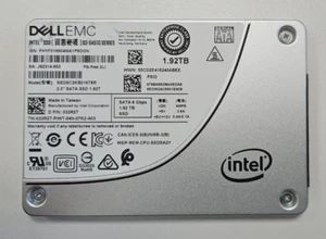 Intel Enterprise 1,92 To TLC SSDSC2KB019T8 D3-S4510 SFF 2,5" SATA-III 6 Gbit/s - Photo 1/3