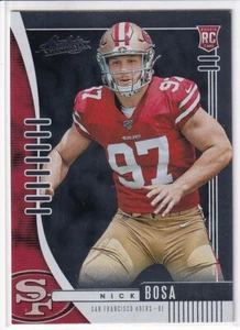 Nick Bosa RC - 2019 Panini Absolute - Base #131 - San Francisco 49ers - Picture 1 of 2
