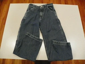 Boys Jean J. Khaki Kids 10 100% cotton Cargo blue jeans - Picture 1 of 6