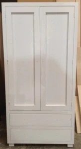 Wardrobe Modern 900 wide, Raw - Picture 1 of 7