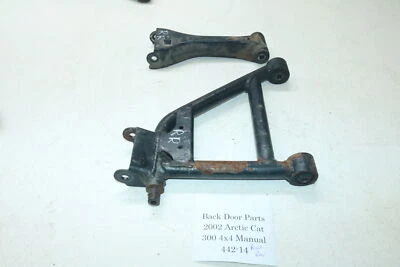 Arctic Cat 300 2002 4x4 trasero trasero inferior superior derecho control brazo de brazos A Foto 1 de 4