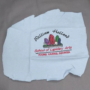 William Holland School of Lapidary Arts Young Harris Georgia Embroidery Work - Picture 1 of 1