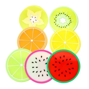 24 piezas posavasos antideslizante bebé mantel individual reutilizable almohadilla para platos - Imagen 1 de 12