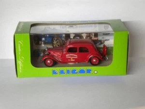 Eligor 1948 Citroen Berline Traction Avant 11BL Service D'Incendie  1/43 - Picture 1 of 1