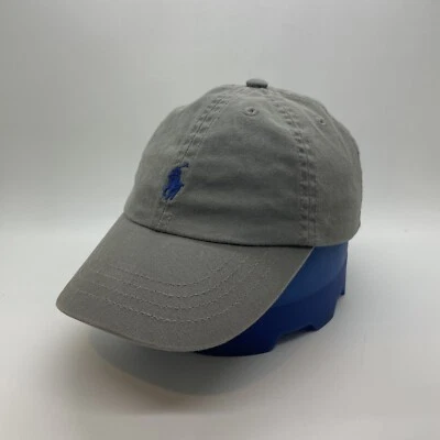 Polo Ralph Lauren Toddler Kids Baseball Strapback Hat Gray Blue Size 2T-4T - Image 1 of 4