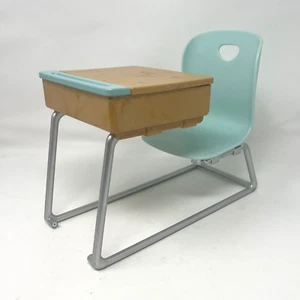 Our Generation 18" Puppe blau Schule Schreibtisch tolle Akademie - Bild 1 von 8