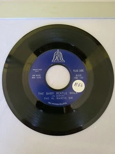 45 Promotional | The Al Martin Six – The Baby Beatle Walk/Prego | Bell - Imagen 1 de 2