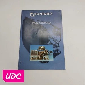 Hantarex Polo Monitor Dettagli Innovazioni e Schemi - Foto 1 di 1