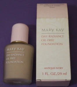 Mary Kay Antique Ivory Foundation NIB Liquid Day Radiance Coverage - Picture 1 of 1