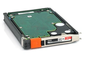 005051955 EMC HDD 600GB 10K SAS 6G 2.5" SFF HOT-SWAP FOR EMC VNX - Photo 1/7