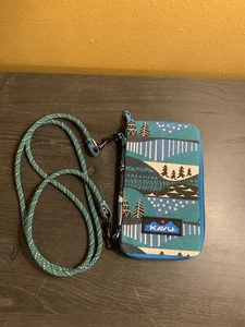 Cartera bandolera plegable Kavu Go Time para mujer con correa de cuerda de escalada - Imagen 1 de 12