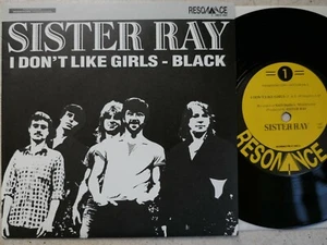 Sister Ray ‎– I DON'T LIKE GIRLS 7" 1987 RESONANCE - PRO 4502  topp MINT- - Picture 1 of 4