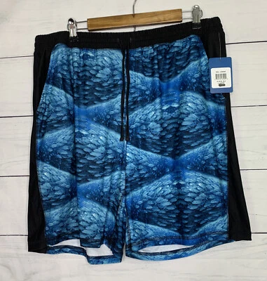 Reel Legends Men’s Bonefish Choppy Waters Shorts L Quick‑Dry UPF 50 Fishing - Image 1 of 4