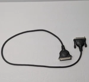 Belkin Printer Cable 34.5" long Parallel F2A031-02 check photos for connections - Afbeelding 1 van 11