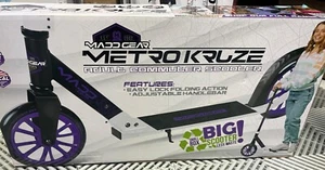 Madd Gear Metrokruze Adult Commuter Scooter - Picture 1 of 2