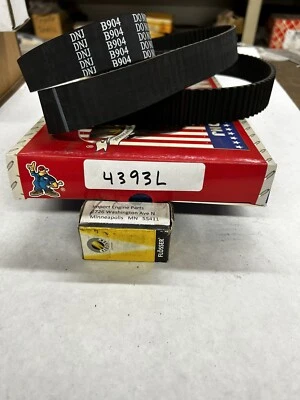 TIMING BELT FITS ISUZU AXIOM 3475cc DOHC 24V 6VE1 2004 ONLY 4393L TB922 CAM BELT - Image 1 of 4