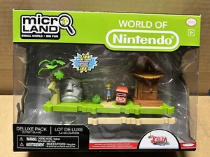 World of Nintendo Microland Outset Island Legend of Zelda deluxe playset - Picture 1 of 3