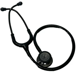 3M Littmann Classic III Stethoscope Black and Smoke 5811 - Bild 1 von 15