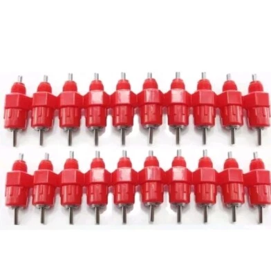 ×30 соска для полива кроликов соска для мелких животных. Белка, птица - Изображение 1 из 3