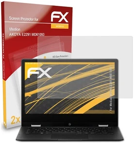 atFoliX 2x Film Protection d'écran pour Medion AKOYA E2291 MD61093 mat&antichoc - Photo 1/9