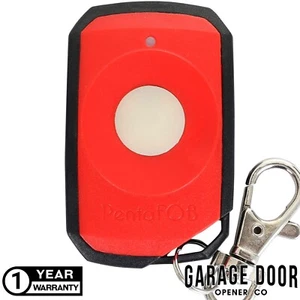 Elsema Penta Fob FOB43301 Red 433.1MHz 434.7MHz N1142 Gate Remote Control - Picture 1 of 9