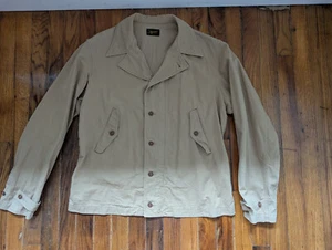 Stevenson Overall Co. Overlander - OL1 Field Jacket, Khaki, Size 40; S/S 2017 - Picture 1 of 8