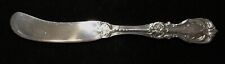 Sterling Silver Flatware - Reed And Barton Burgundy Butter Spreader FH